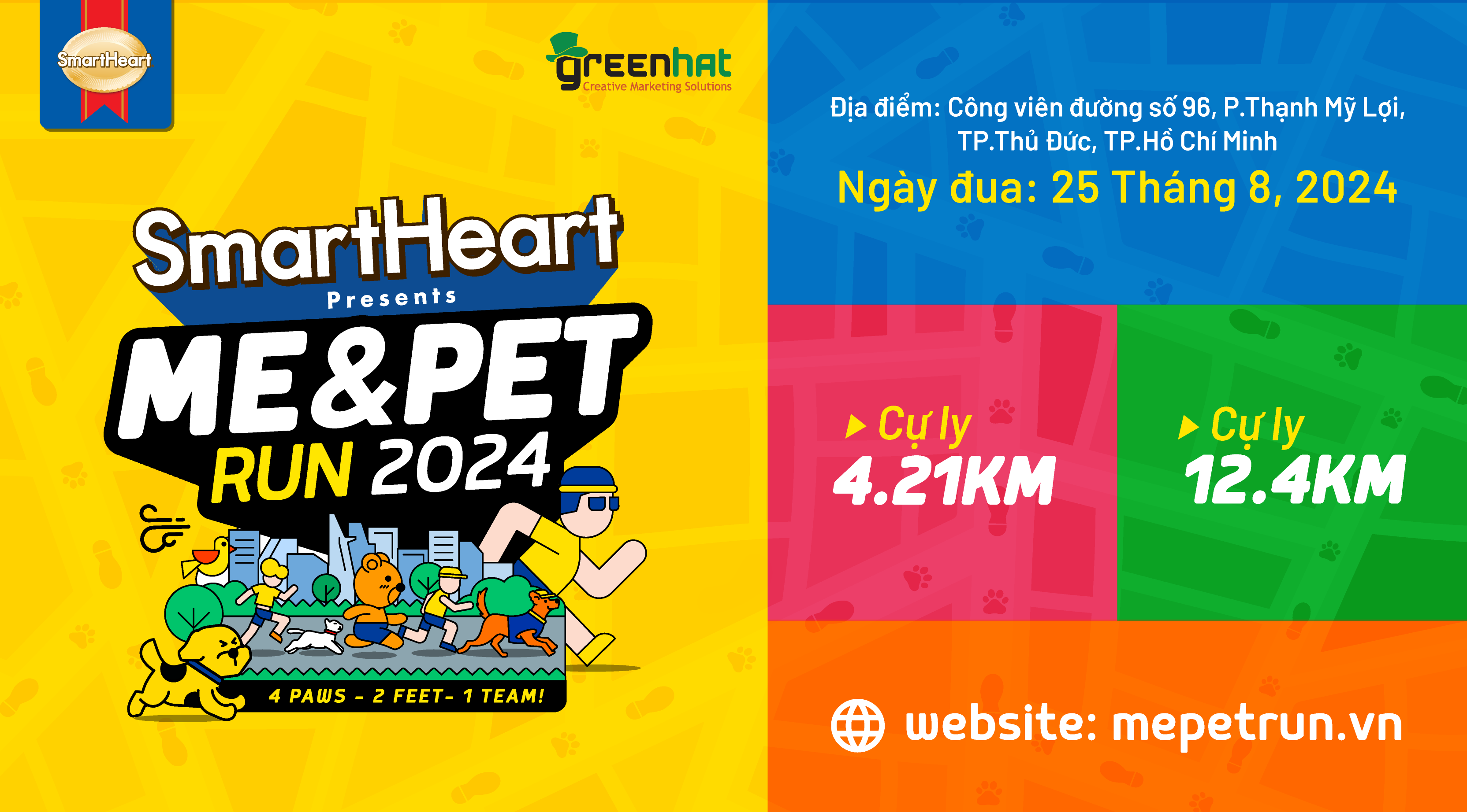 Me&Pet Run 2024 CTicket