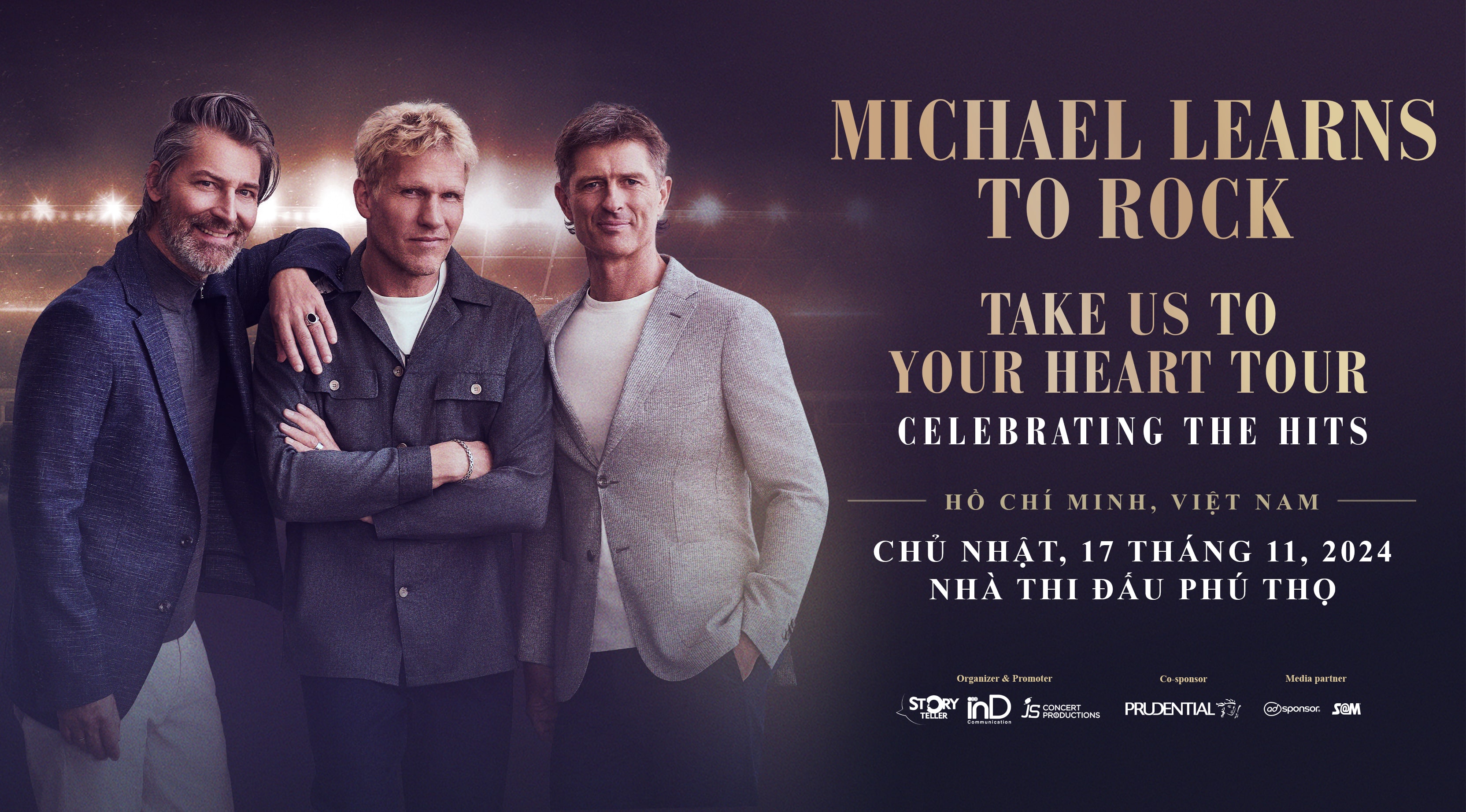 Michael Learns To Rock - Take Us To Your Heart Asia Tour 2024